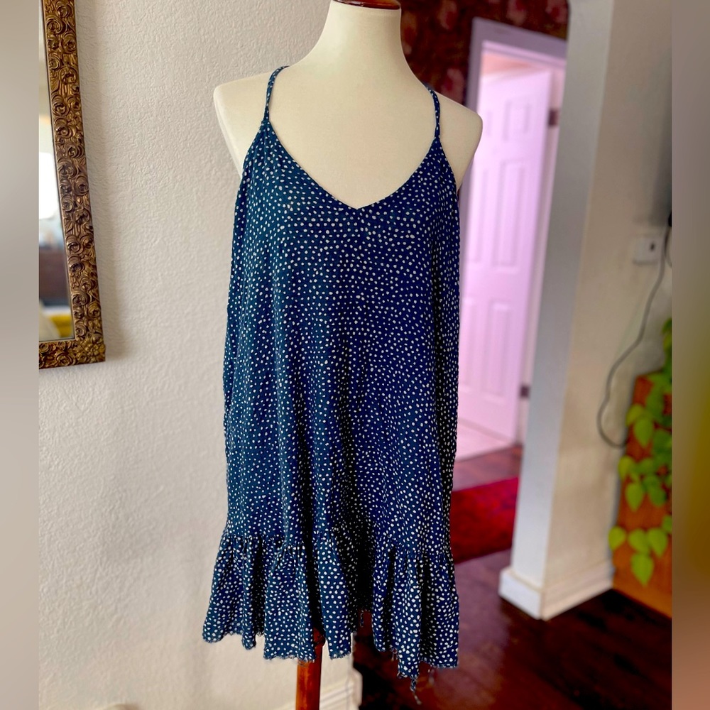 One Teaspoon, spring racer-back dress